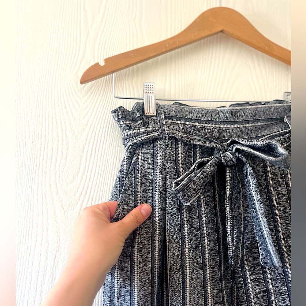 Boho striped pants